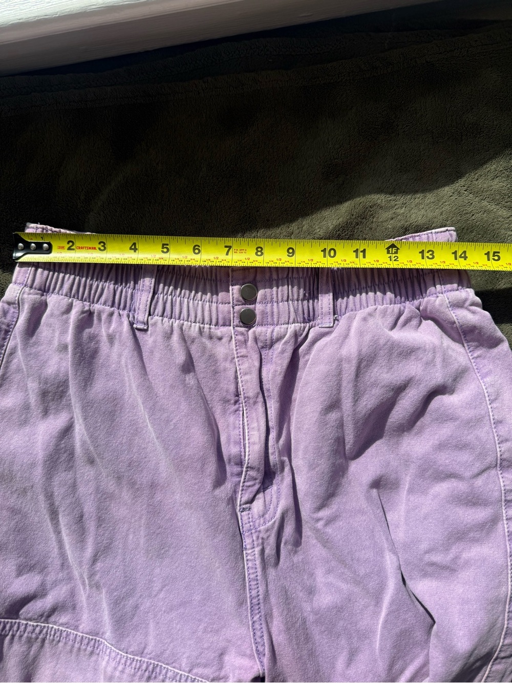 L.F. Market Colin Jeans in Lilac - Picture 9 of 12